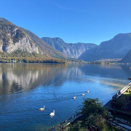 Privatzimmer Am See 哈尔施塔特 外观 照片